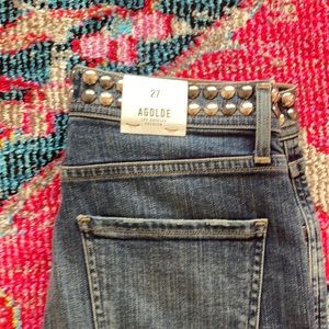 AGOLDE Roxanne super skinny hi rise size 27